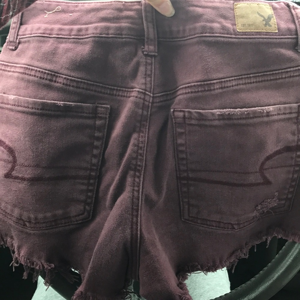 AMERICAN EAGLE JEAN SHORTS